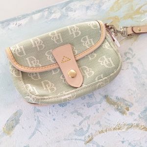 Dooney and Bourke Wristlet